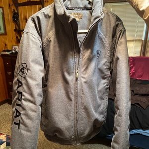 Gray Ariat Coat